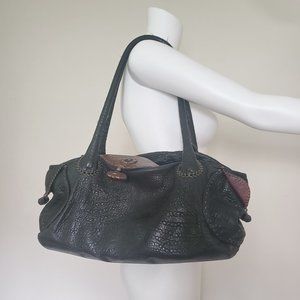 Henry Beguelin Pebble Grain Leather Xl Shoulder Tote Bergdorf Barney's